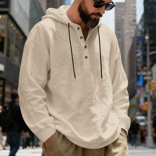 MayneAttraction | The Chill Linen Hoodie