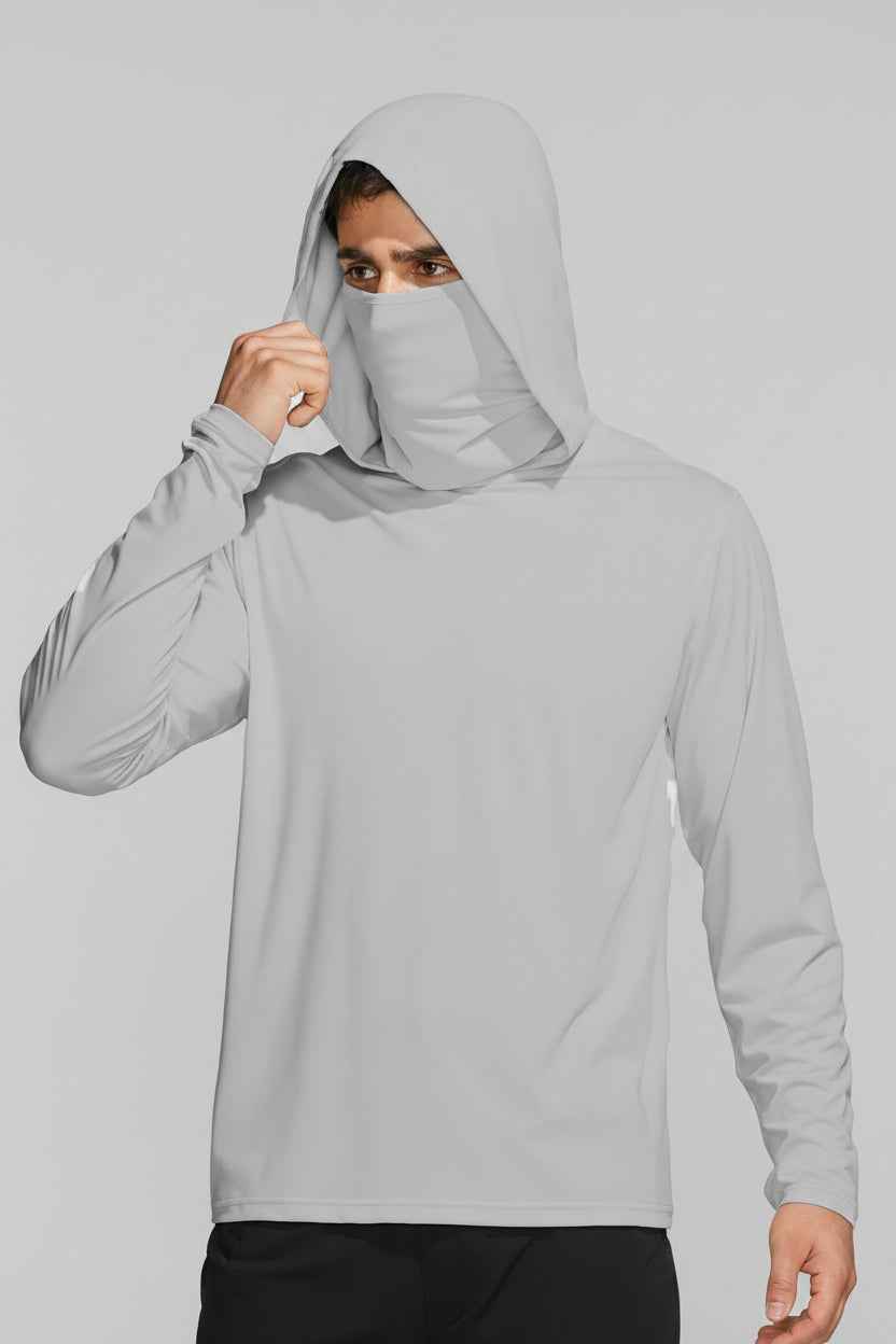 MayneAttraction Sun Shield Hoodie Jacket