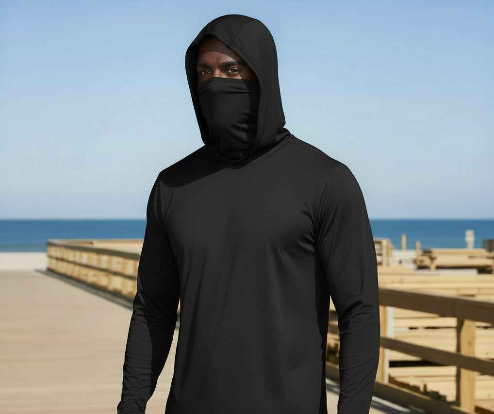 MayneAttraction Sun Shield Hoodie Jacket