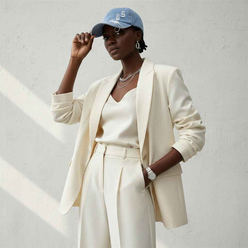 MayneAttraction The Statement Piece Distressed Denim Baseball Cap