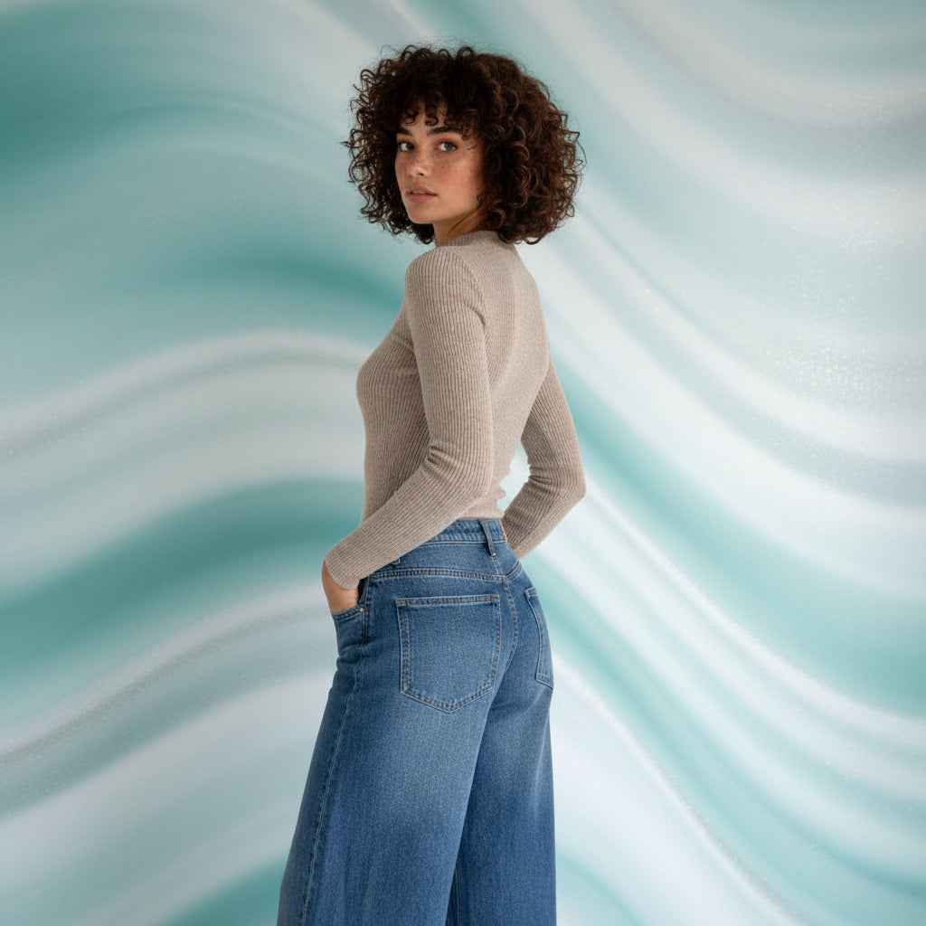 MayneAttraction Luxe Knit Base Layer Top