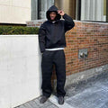 MayneAttraction The Street Ready Loose-Fit Sweatshirt & Sweatpants Set