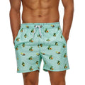 MayneAttraction The Shore Thing Printed Sports Beach Shorts