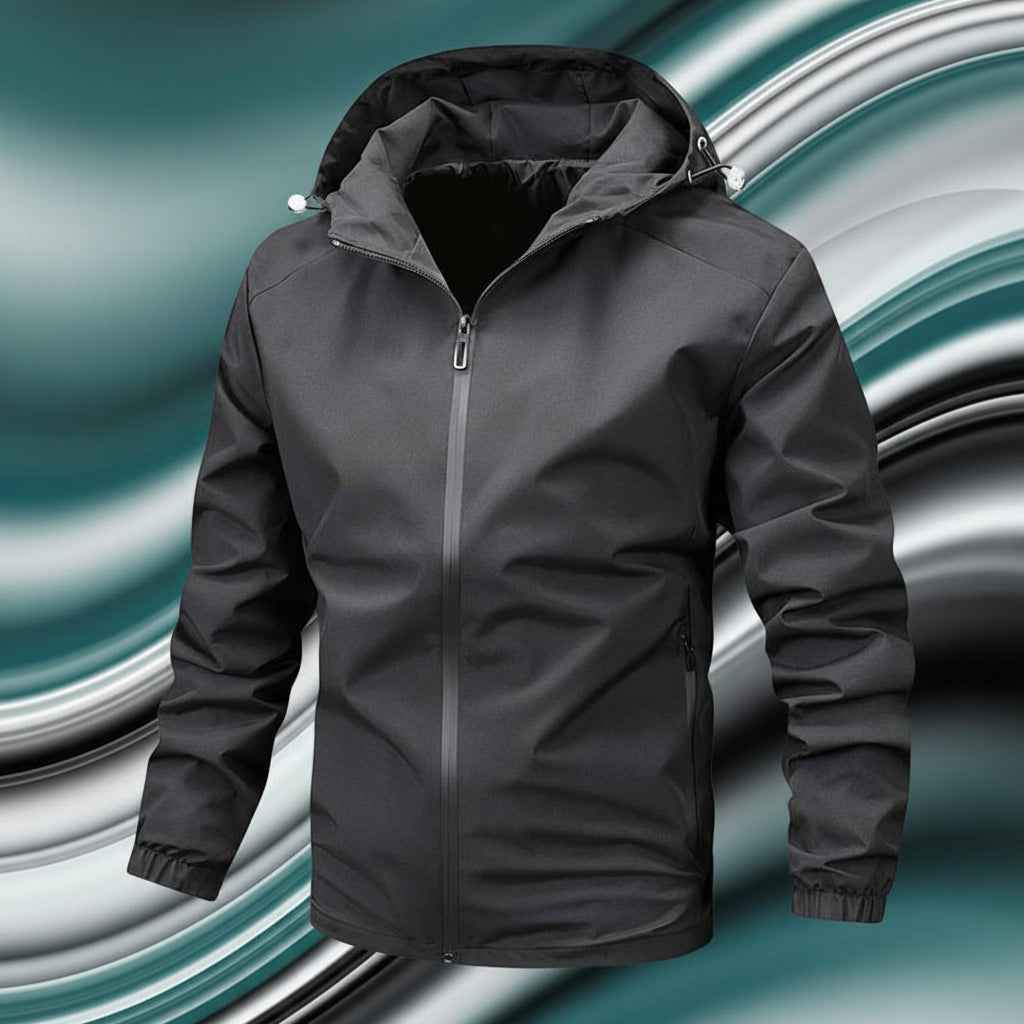 MayneAttraction Gentlemen's Casual Hoodie Jacket