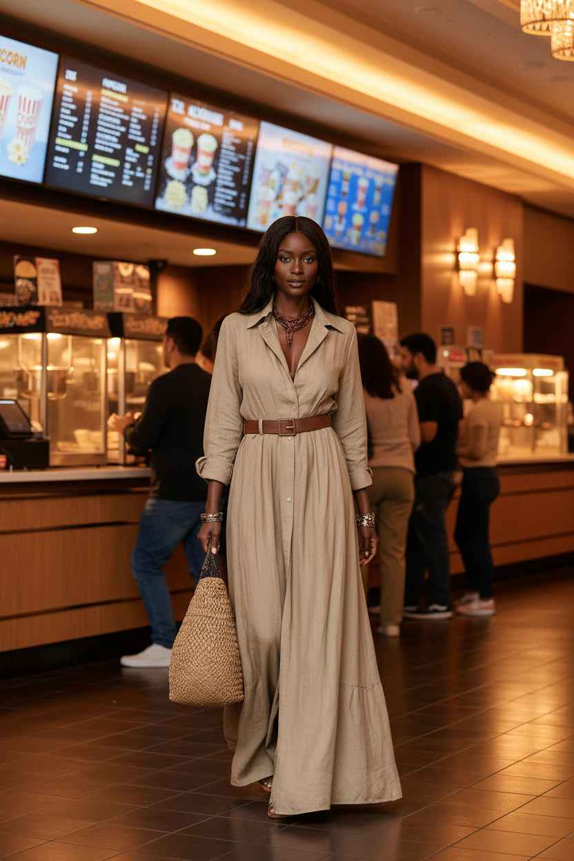 Elevate Your Style with the Perfect Belted Maxi Dress for Women