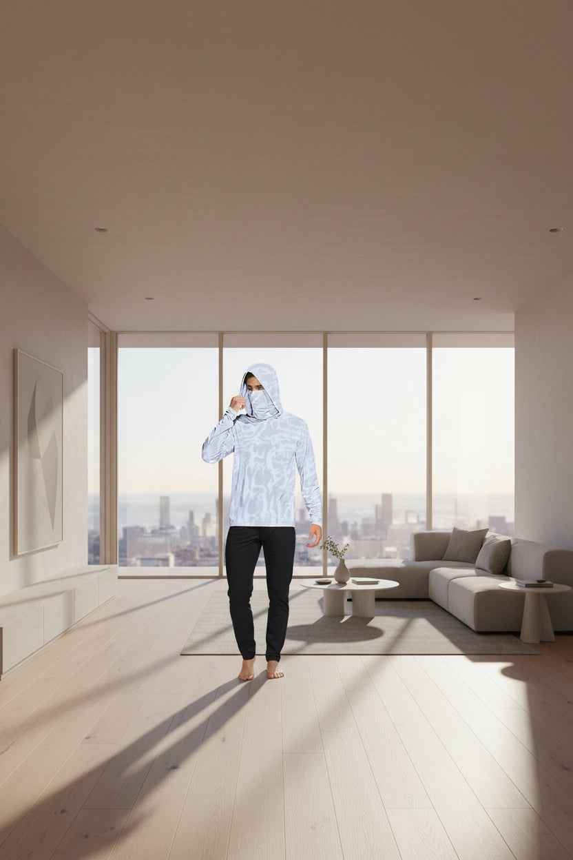 MayneAttraction Sun Shield Hoodie Jacket