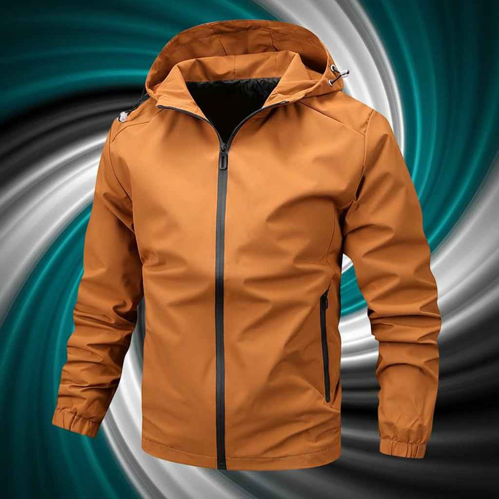 MayneAttraction Gentlemen's Casual Hoodie Jacket