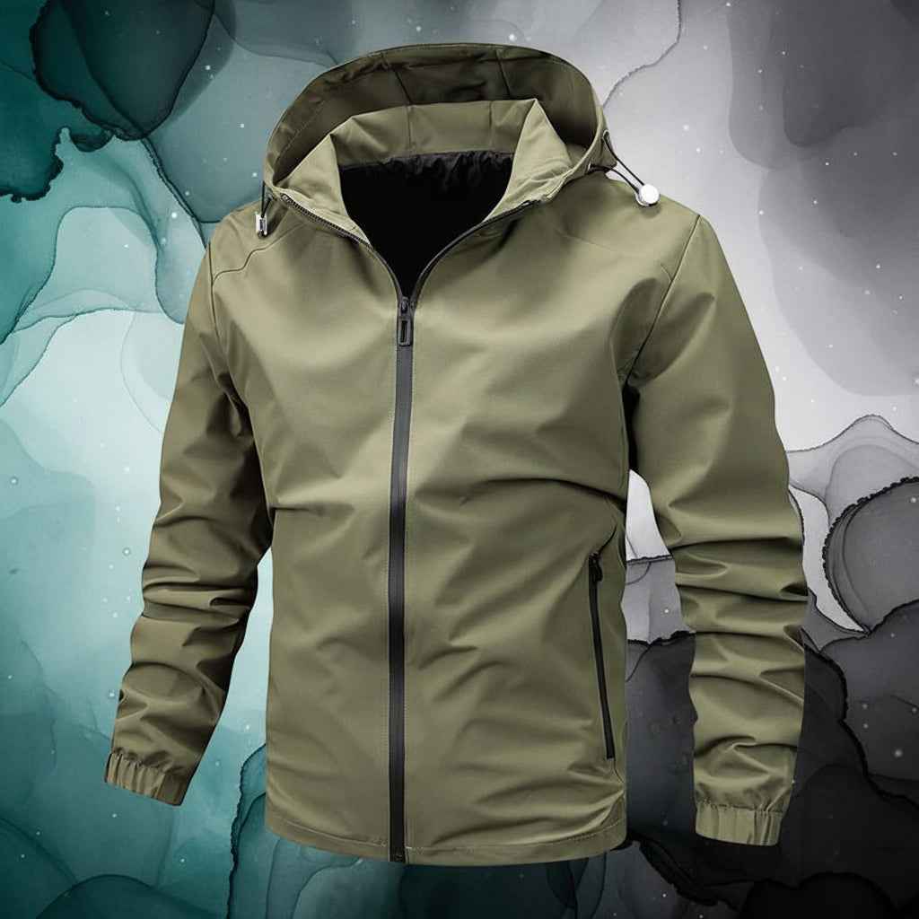 MayneAttraction Gentlemen's Casual Hoodie Jacket